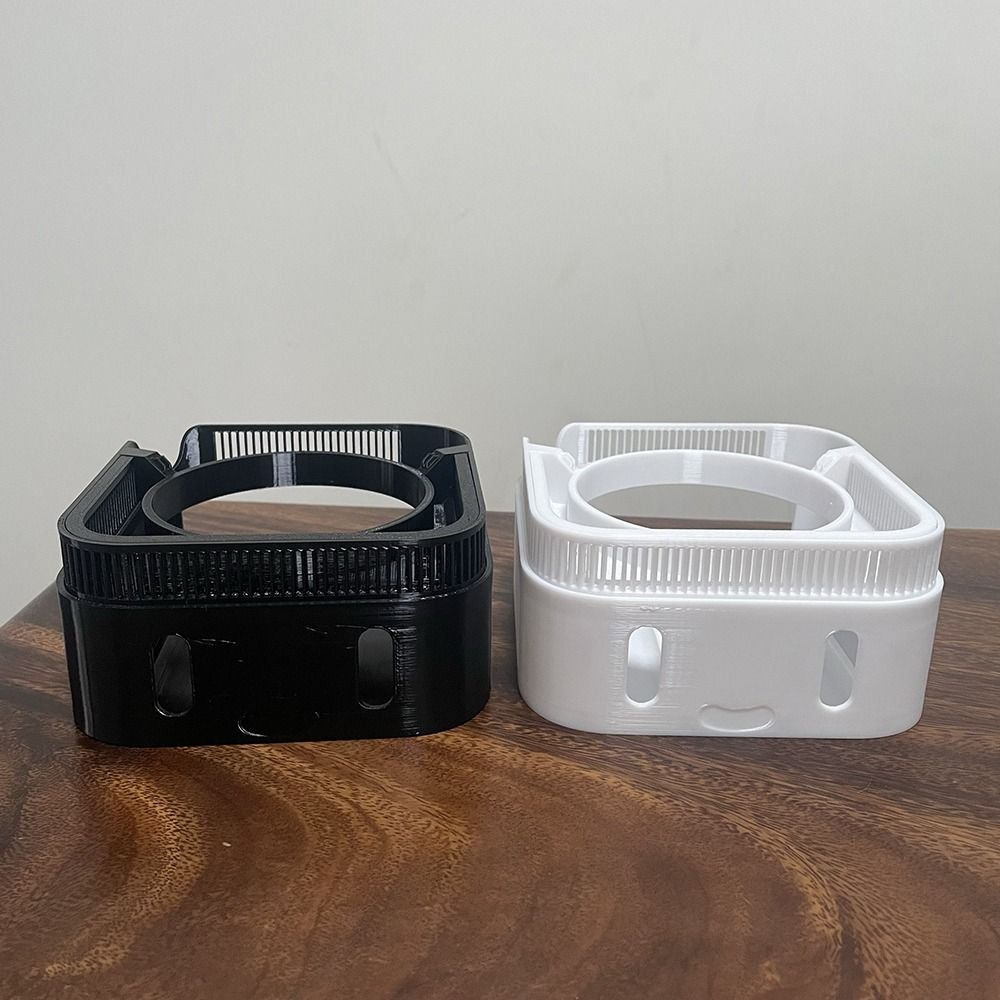New Dustproof Host Base Heightening Anti-Slip Heat Dissipation Bracket 3D Printed Cooling Mount Stand for Mac Mini M4/M4 Pro 2024. 