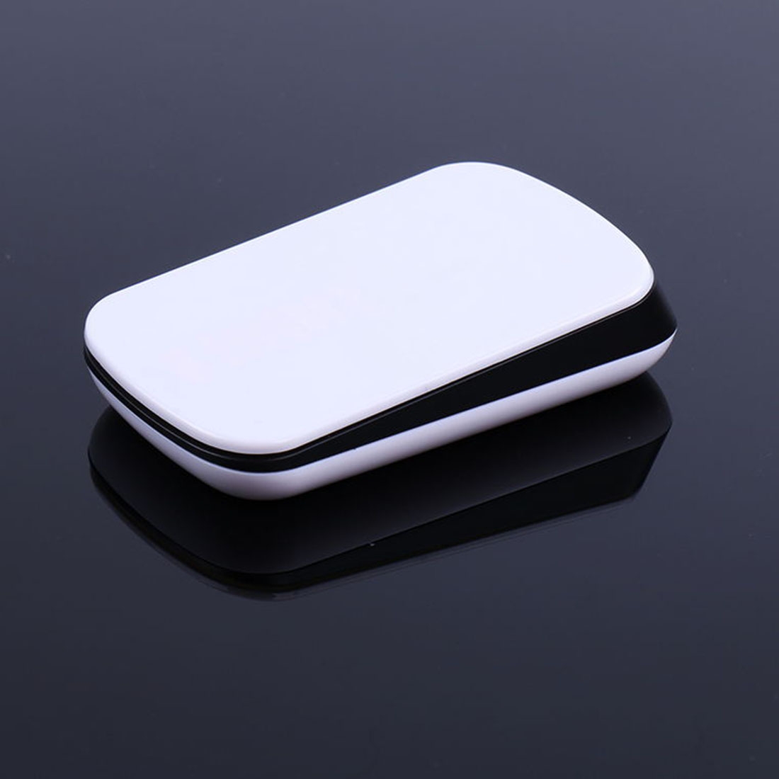 TM-825 2.4GHz 1200 DPI Wireless Touch Scroll Optical Mouse for Mac Desktop Laptop. 