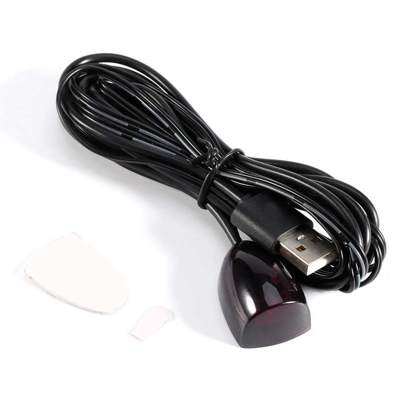 Top Box Infrared Remote Control Extender Cable USB Repeater. 