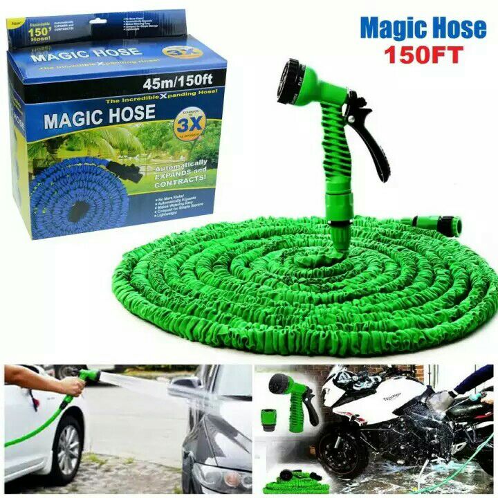Magic Hose Pipe 100ft Multicolor Buy Online At Best Prices In Bangladesh Daraz Com