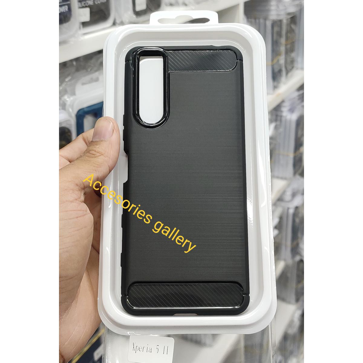For Sony Xperia 5 II Spigen Rugged Armor soft Silicone Case