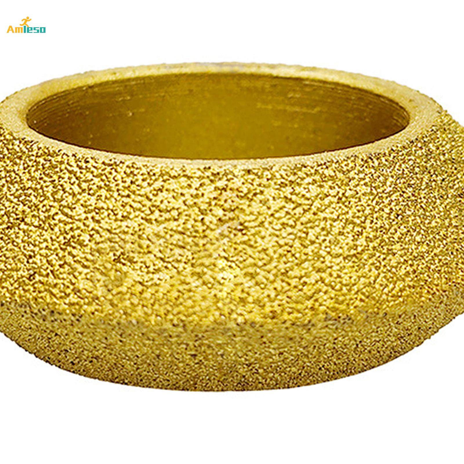 Grinding Wheel V Shaped Groove Grinder for Angle Grinders Marble 25mm. 