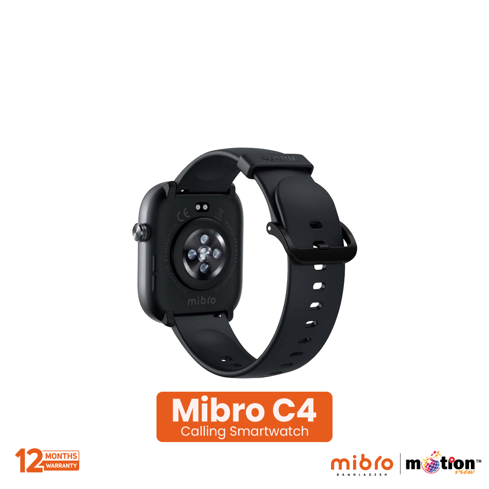 Mibro Smart Watch C4 with 2.01" HD Display. 