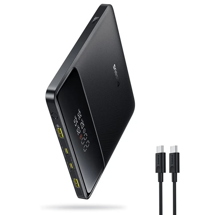 Baseus Blade H1 20000mAh 100W Fast Charging Power Bank with Digital Display. 