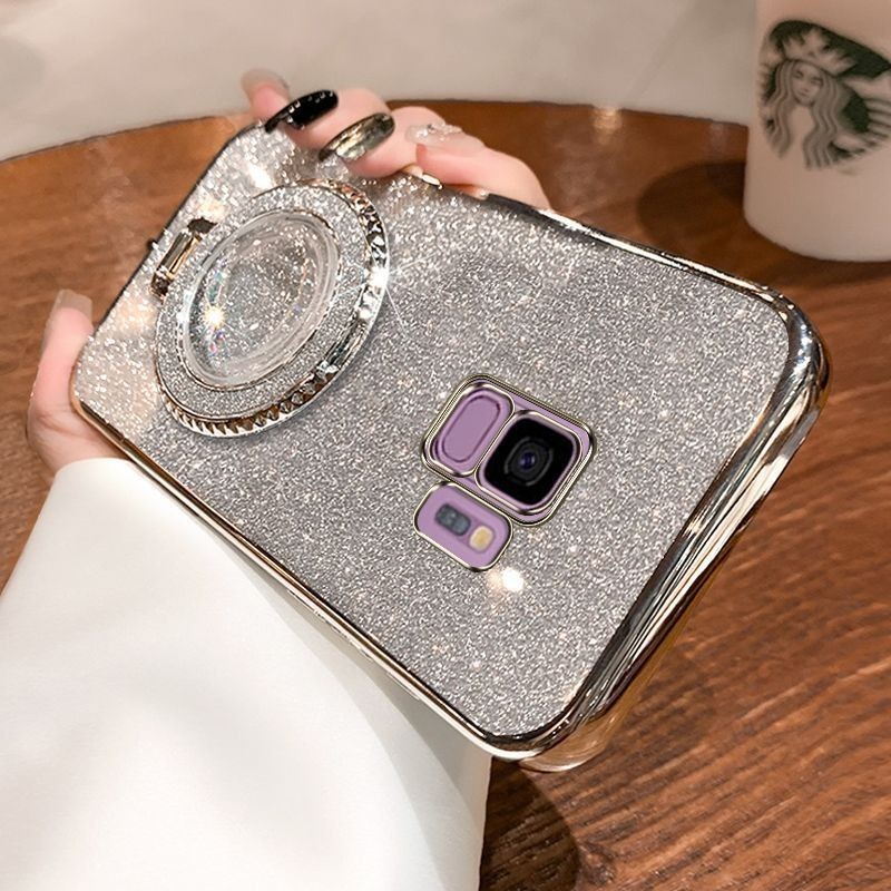 Back Cover Personalised Samsung S9 Case Protector Tempered