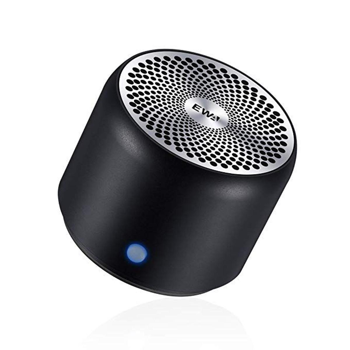 Ewa A106 Pro Portable Mini Bluetooth Speaker Enhanced Bass And High Definition Sound Portable Design With Carrying Pouch -  Bluetooth Speaker