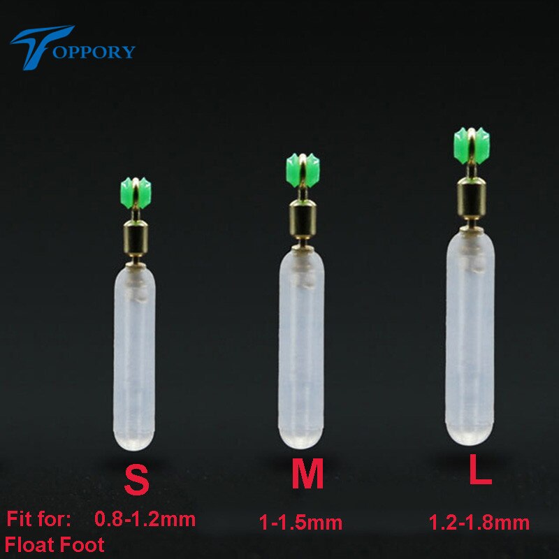 【VisioN Shop】Automatic Float With luminous stick Fishing Accessories Fast Fishing Artifact Fishing Float. 