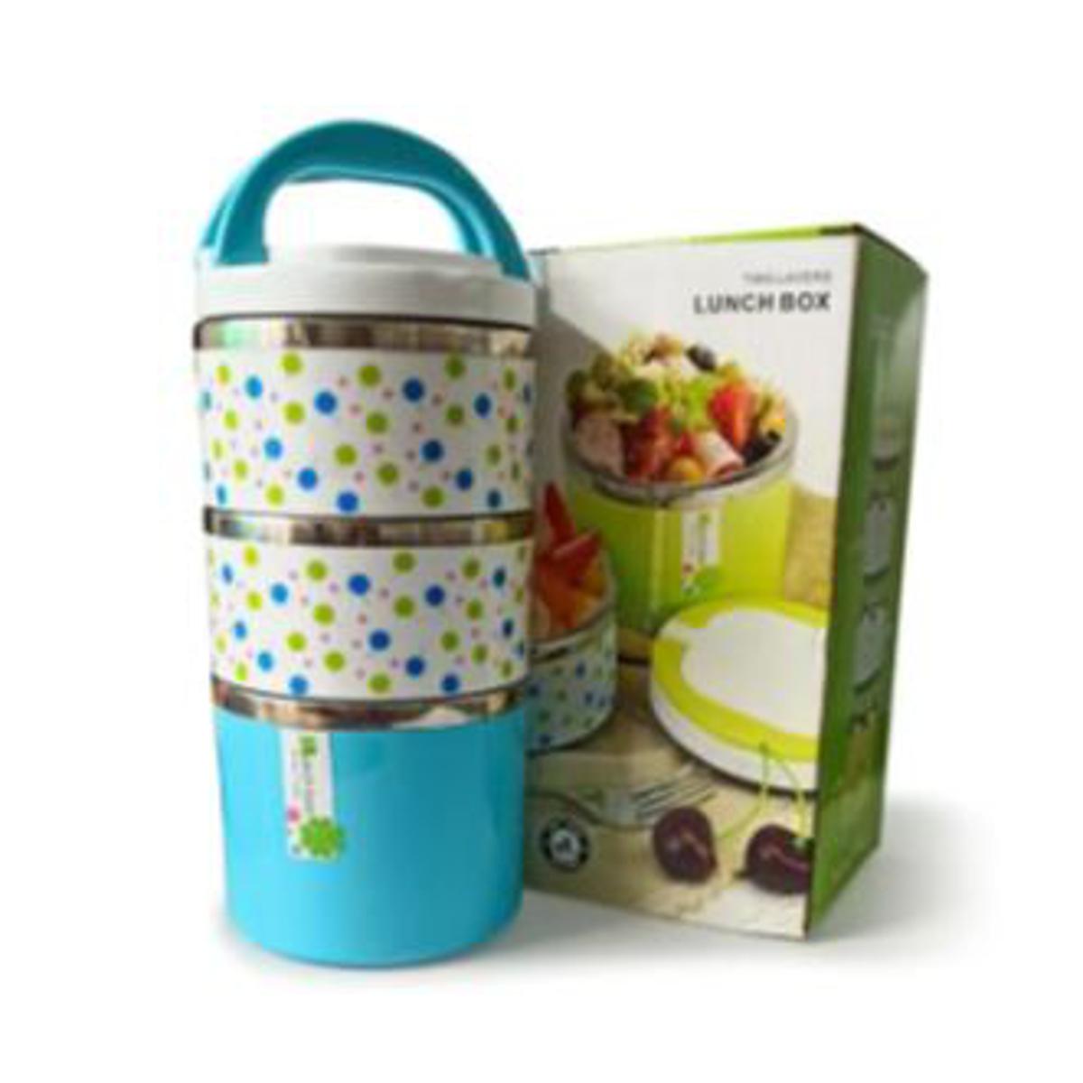 Lunch Box, Hotpot Box, 3 layer