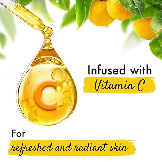 Pears Naturale Refreshing Vitamin C Body Wash (Yellow) - 750ml. 
