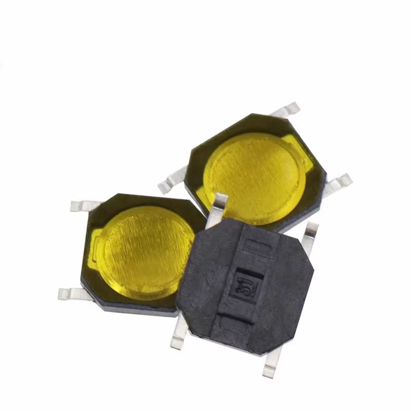 Smd Tactile Switch Push Button For Honda Old Fit Accord Suzuki Swift Remote Key 4*4*0.8mm 100pcs/lot
