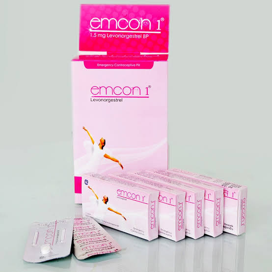 Emcon 1 Tablet [Emergency contraceptive pill] 2 Pcs