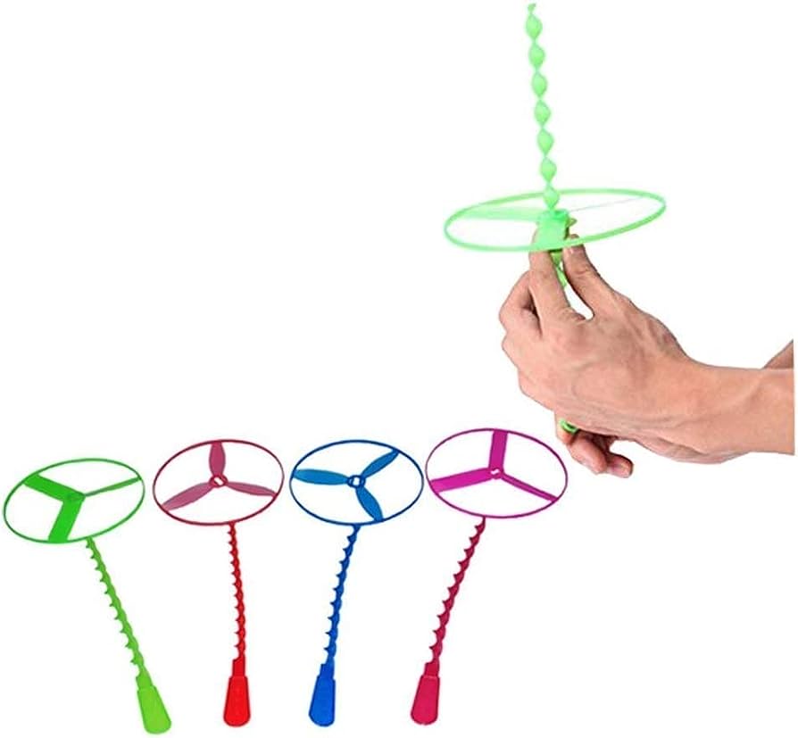 Bamboo Dragonfly Toy Fly Kids - 3 Pcs (Avarage Quality)