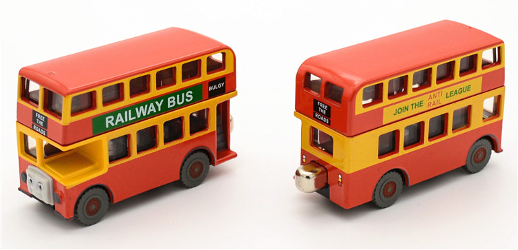 Thomas Trackmaster Set Bulgy Amazon 1:43 Thomas And Friends Alloy