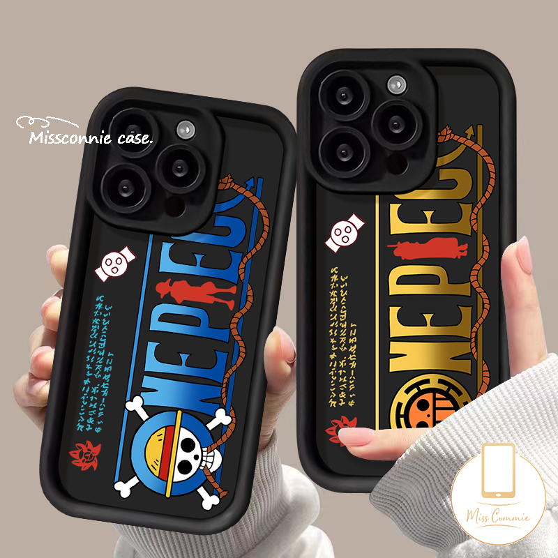 Trendy Brand Pirate King Angel Eye Case For Redmi 9C A1 9 12 9T 12C 10C 10A 9A A2 Note 11 10 12 10s 9 8 Pro Max Mi 11 12 Lite Poco M3 X5 C55 Couple English Letter Soft Cover. 