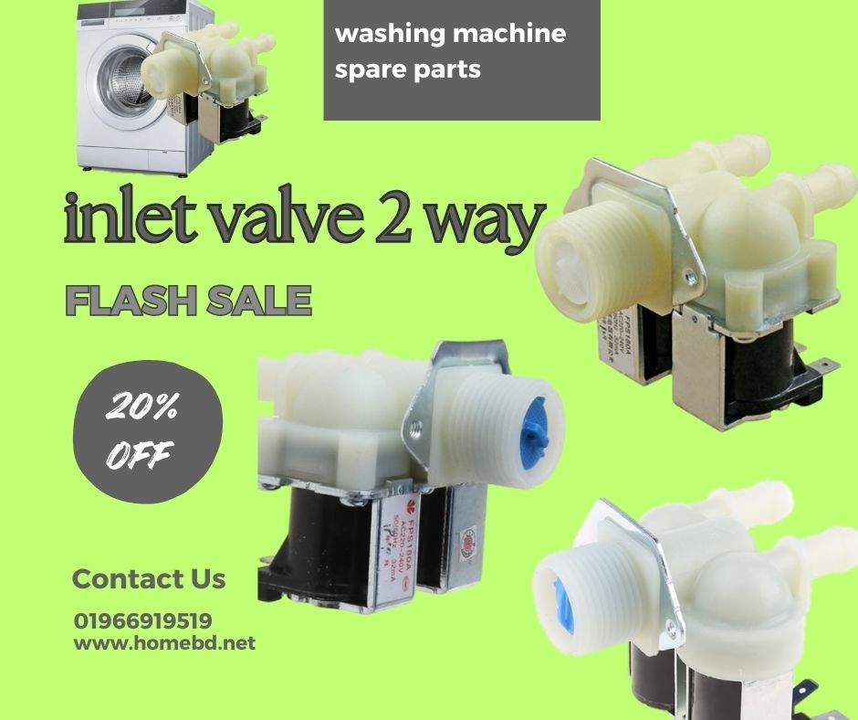 Washing Machine Solenoid Valve. Washing Machine Water Inlet Replace.Double Valve.Replacement washing machine  inlet valve.Washer Inlet Valve Replace. 220V. 