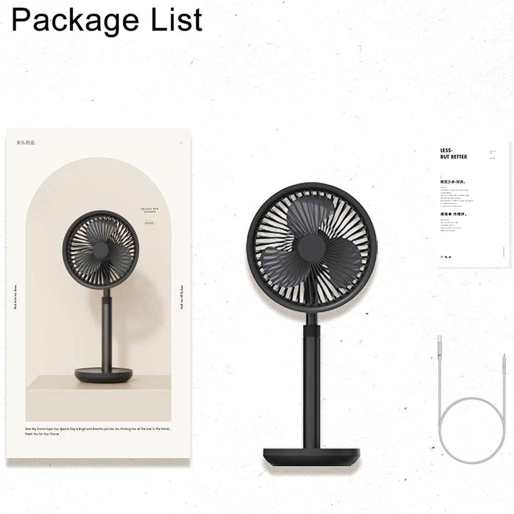 XIAOMI SOLOVE F5P Desktop Stand Fan