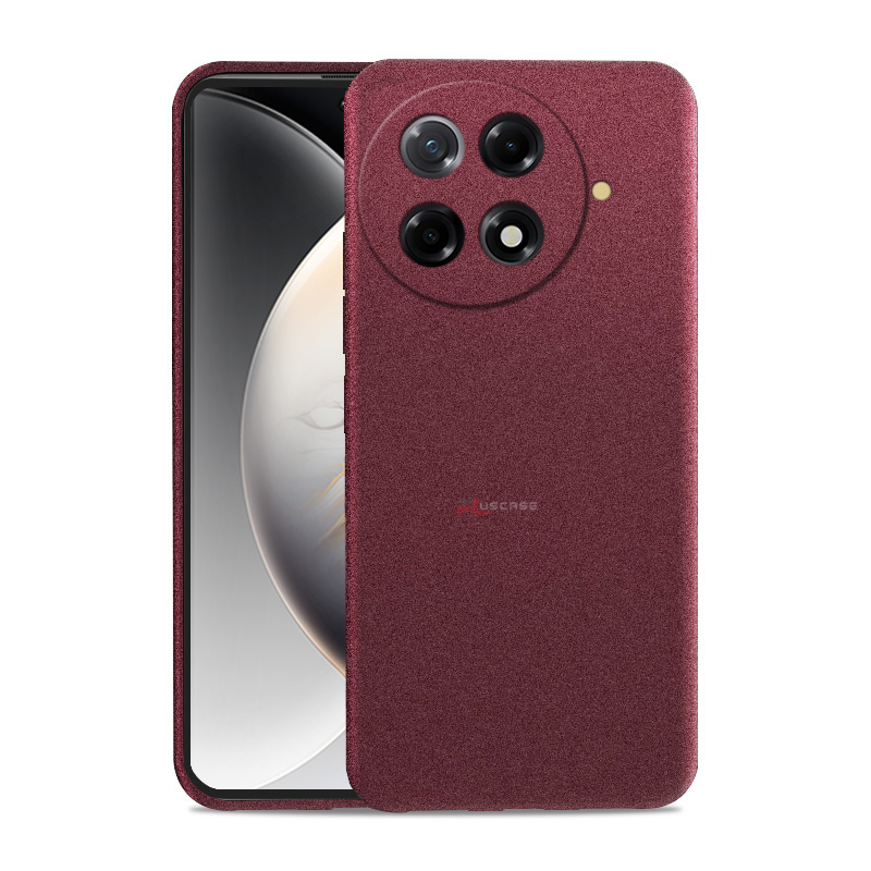 PlusCase for Tecno Camon 30S 4G Soft Case Quicksand Matte Thin Cover. 