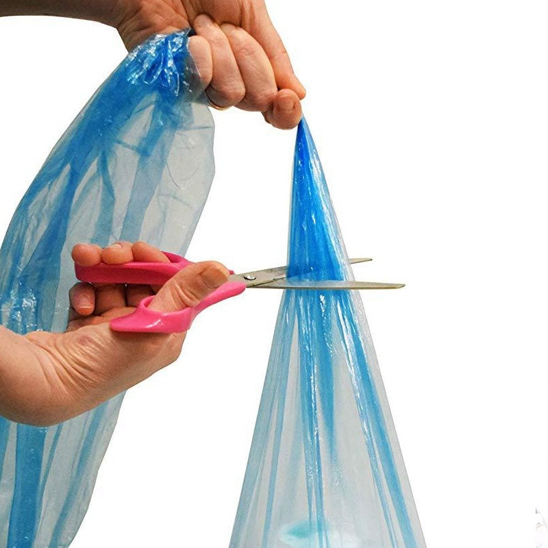 Diaper Pail Refill Bags Diaper Trash Can Sacks For Trapping Bad Odor Disposable Garbage Bin Liners Baby Essentials. 