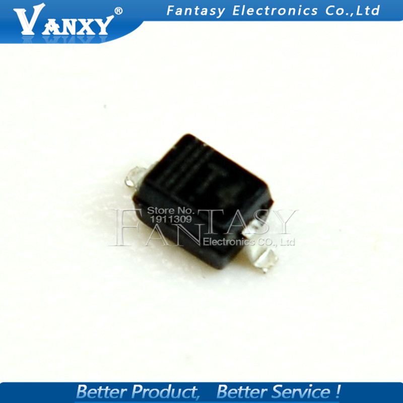 100pcs sod323 smd Surface Mount Small Signal Diodes T4 1N4148WS. 