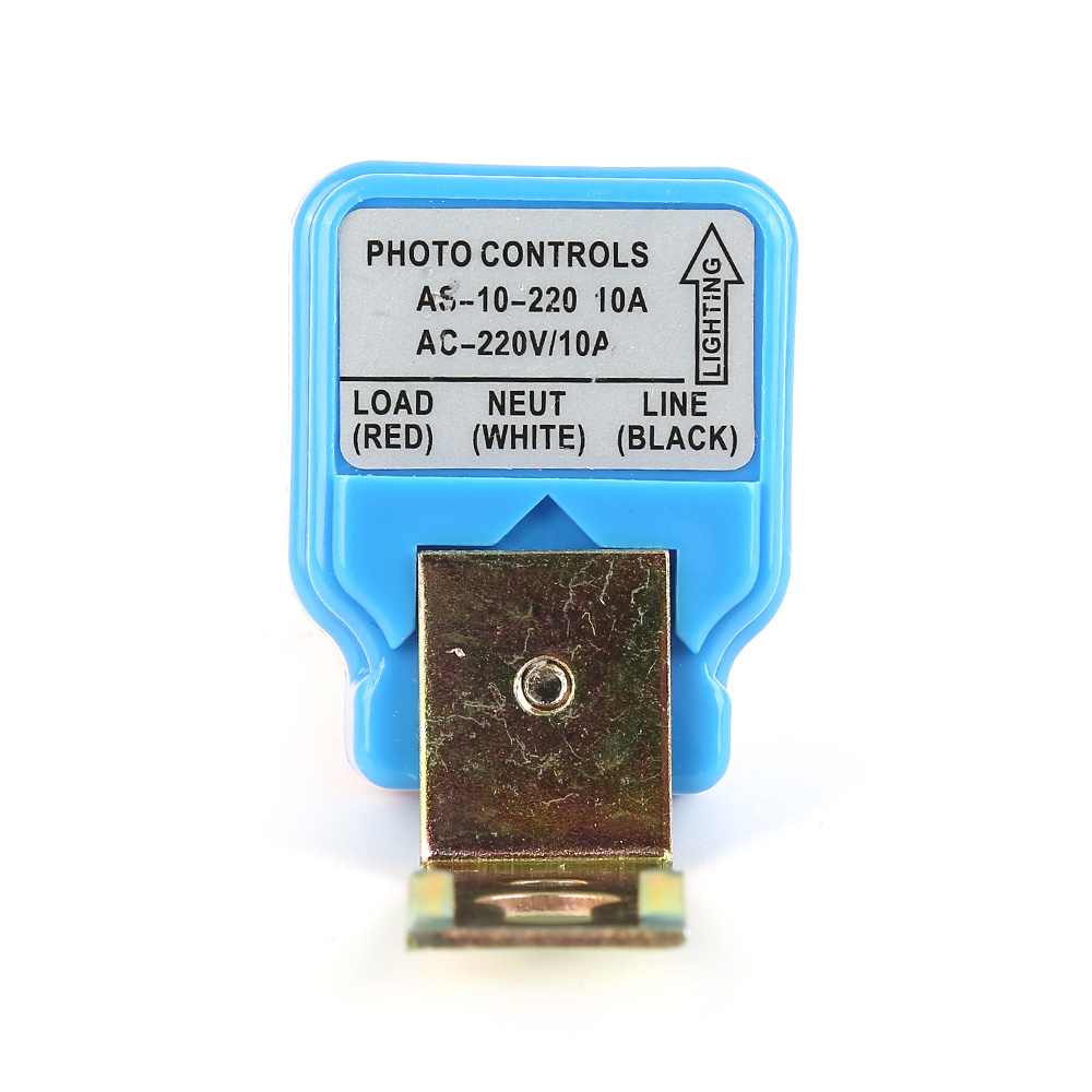 Automatic Auto On Off Light Sensor Street Switch 220V 50-60Hz 10A Photo Control Automatic Sensor Switch Home Garden. 