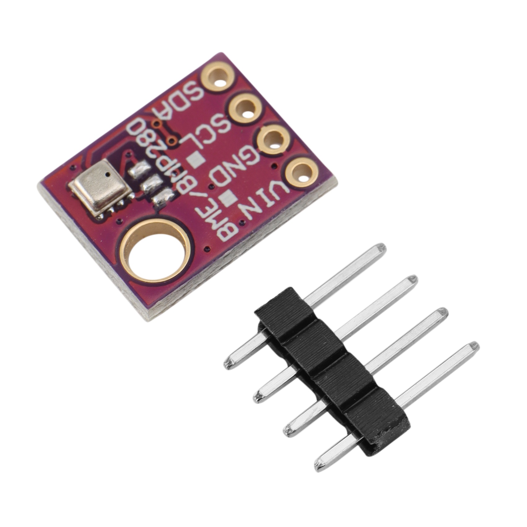 Bosch Sensortec 5V BME280 Ambient Temperature, Air Pressure and Approximate Altitude Sensor Module for Industrial HVAC Systems. 