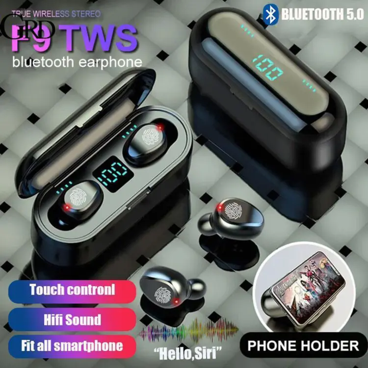 Touch mini invisible online binaural earphone