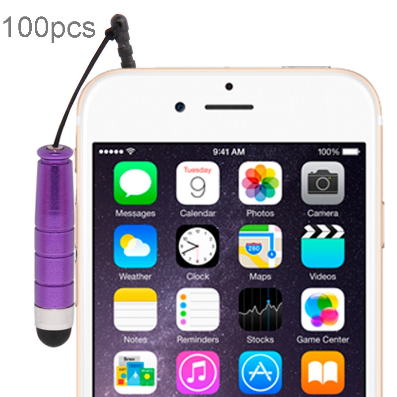 (COD Availableable) Mini Universal Capacitive Stylus Pen, For iPhone 5 & 5S & 5C / 4 & 4S, iPad 4 / iPad mini / mini 2 Retina / New iPad / iPad 2, iPad and All Capacitive Touch Screen