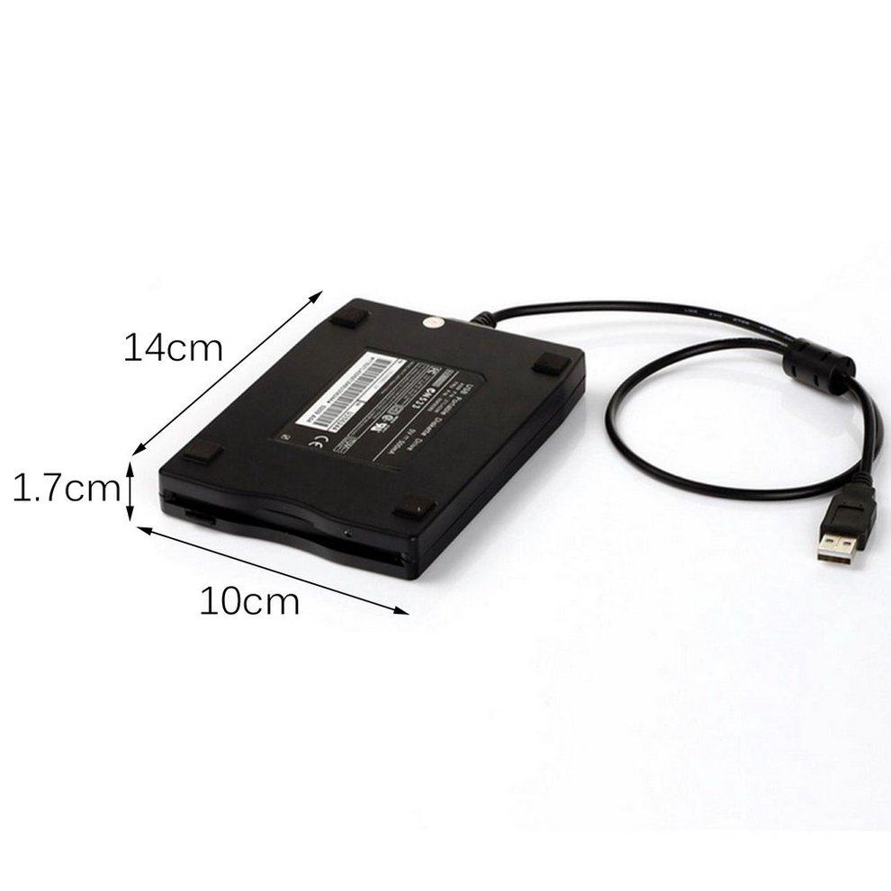 EF 1.44Mb 3.5 USB External Portable Floppy Disk Drive Diskette FDD for Laptop". 