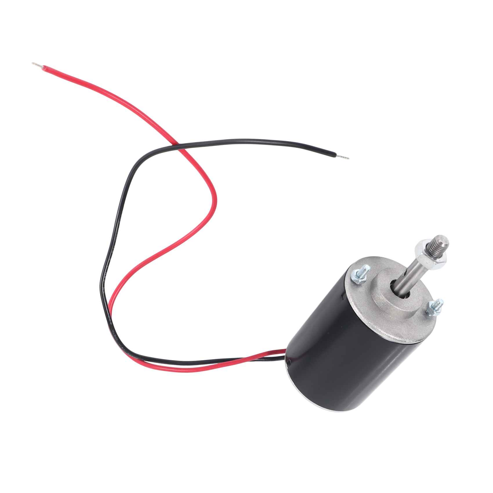 Motor, 30 W elektromotor, XD-3420 12 / 24V CW / CCW DC-motor met permanente magneet Hoge snelheid 3000/6000 tpm, lage warmteontwikkeling en hoog laadvermogen voor slijpmachine Kleine snijbank, enz. (12 V