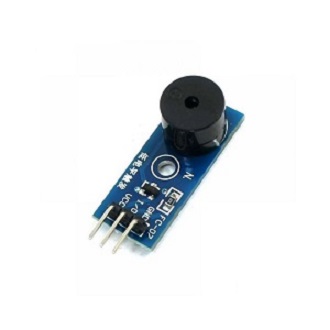 Passive Buzzer Module 5V Buzzer Control Panel Suitable For AVR PIC Mega-Blue. 