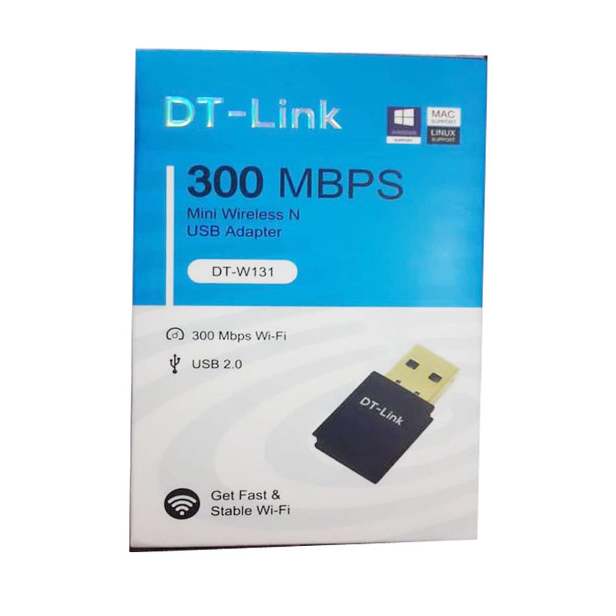 DT-link W131 Wireless Mini USB Adapter 300 MBPS