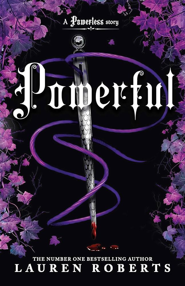 Powerful by Lauren Roberts (White Print)