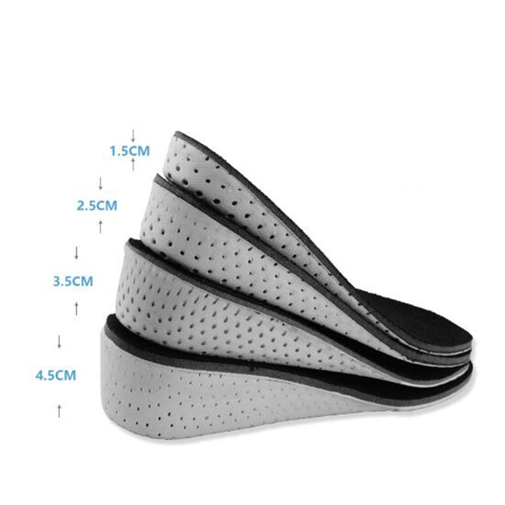 【Aesth Diary Store】Memory Foam Foam Insole Height Increase Insole Unisex Insole Cushioned Insole