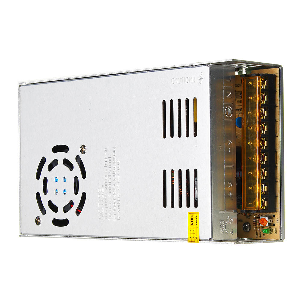 Switching Power Supply Driver AC 110V/220V To DC 12V 30A 360W Transformer. 