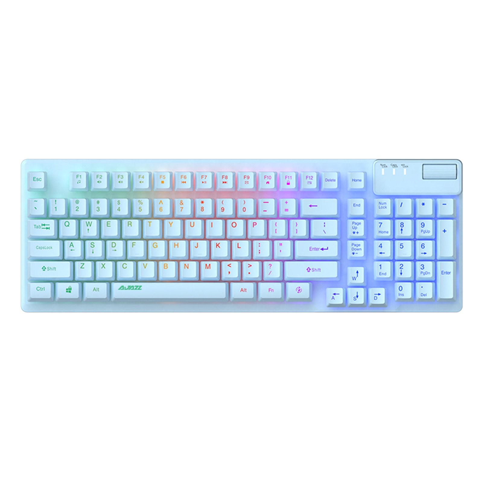 AJAZZ AF981 RGB Gaming Key Anti ghosting - blue