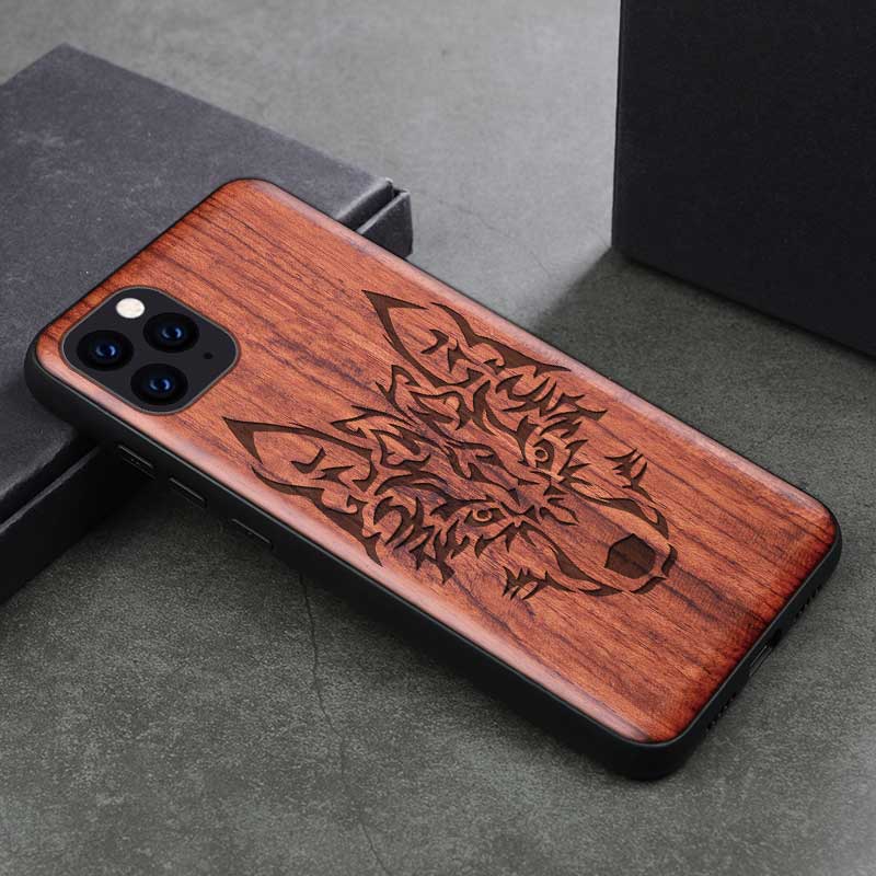Natural Wood Case For Samsung Galaxy S24 Ultra S23 Note20 Ultra S22 Plus Wood Case For iPhone 15 14 13 12 11 Pro Max. 