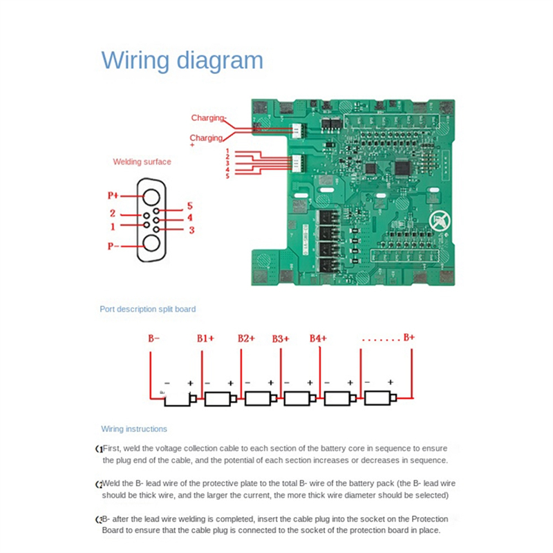 BMS for Ninebot Mini Pro Ninebot Balancing Vehicle Replacement Accessories 54.8V54.8V Lithium Battery Protection Board. 