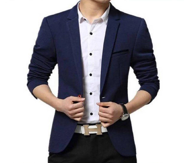 Super Stylish  Standard Fit Blezar forMan