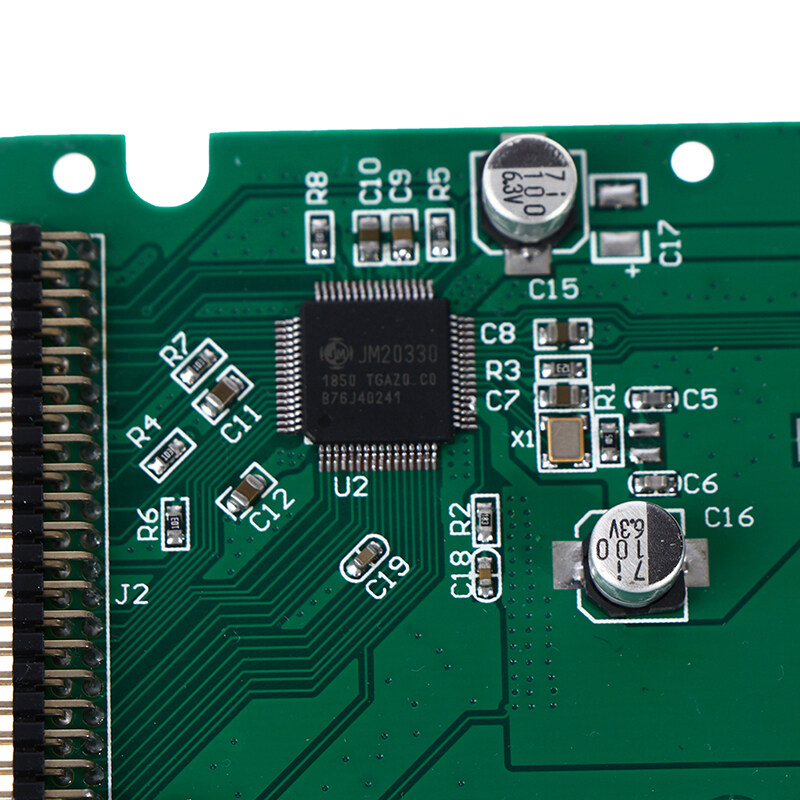 44Pin M.2 NGFF SATA SSD to 2.5 IDE SATA SSD Converter SATA Adapter Card. 