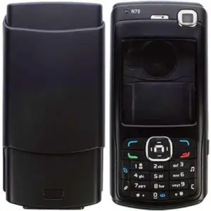 For Nokia N70 Mobile Casing / Housing With Body