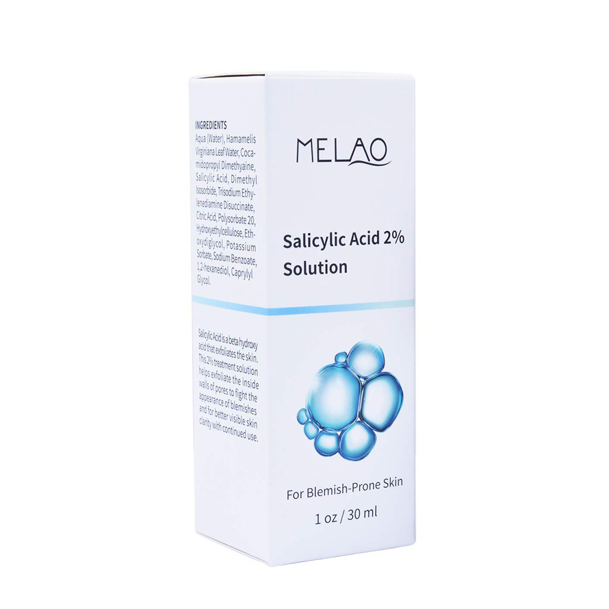 Melao- Salicylic Acid Serum 2% Concentrate For Face -30ml. 
