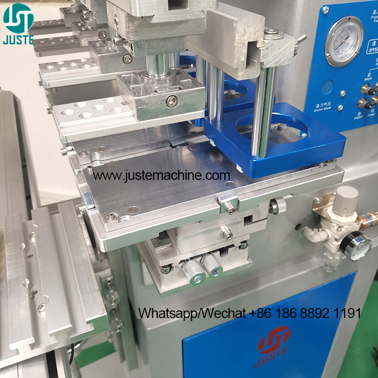 4 Colour Economic Servo Pad Printer Tampo Pad Printing Machine For Large Wide Long Size Computer Keyboard Playmat Mouse Mat Bill. 