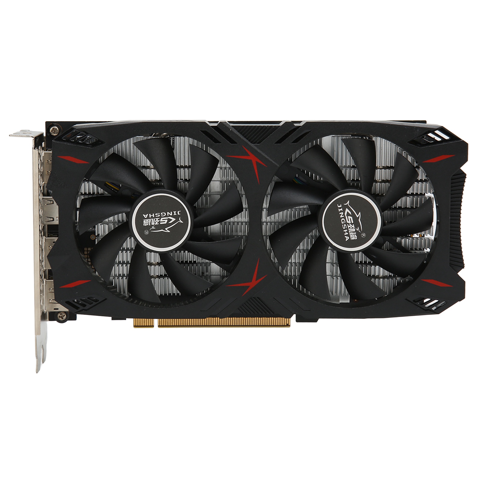 GTX1060 6GB GDDR5 Graphics Card 192 Bits Support 3 DP HD Multimedia Interface 4K PC GPU Graphics Card with 2 Cooling Fans. 