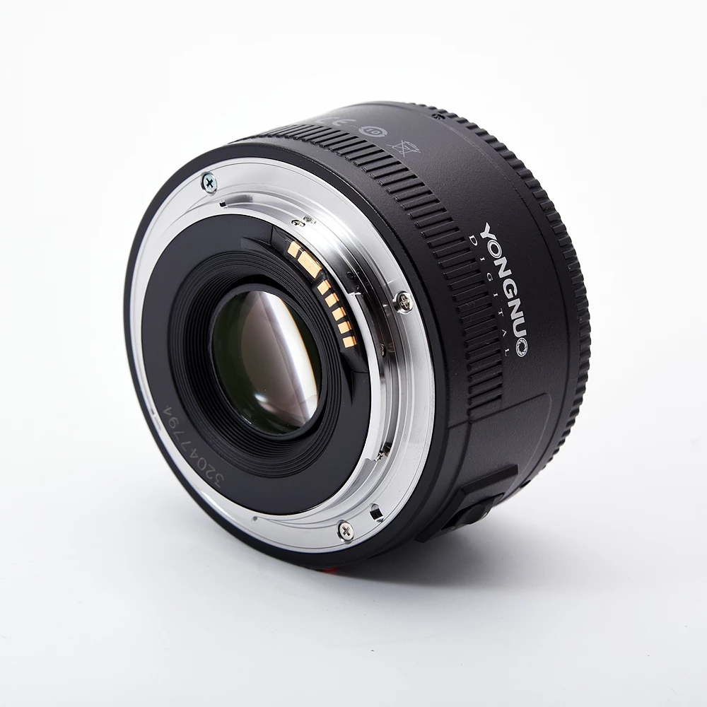 YONGNUO YN35mm F2 35mm Lens 1:2 AF/MF Wide-Angle Fixed Focus / Large Aperture Auto Zoom Lens +Gift For Canon EF Mount EOS Camera. 