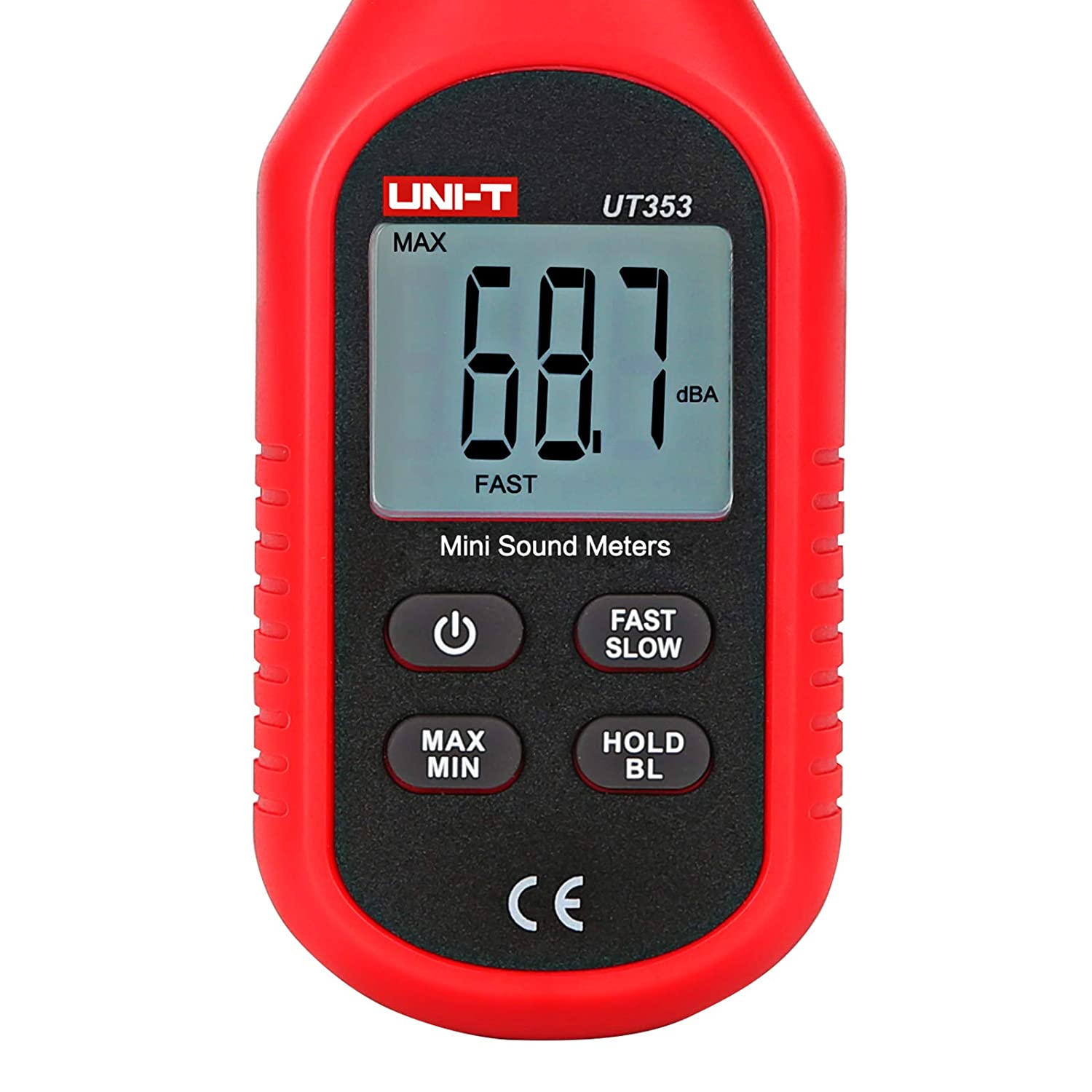 Uni-T UT353 Mini Sound Level Meter 30 to 130dB Decibel Meter Digital Sound Level Meter Audio Noise Volume Measure Device - Kings Trading. 