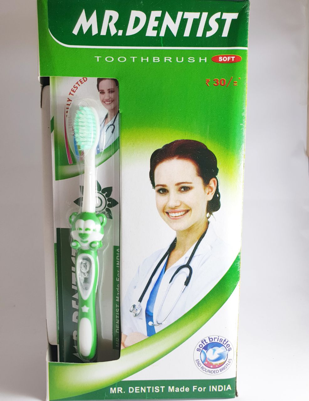 mr oral toothbrush