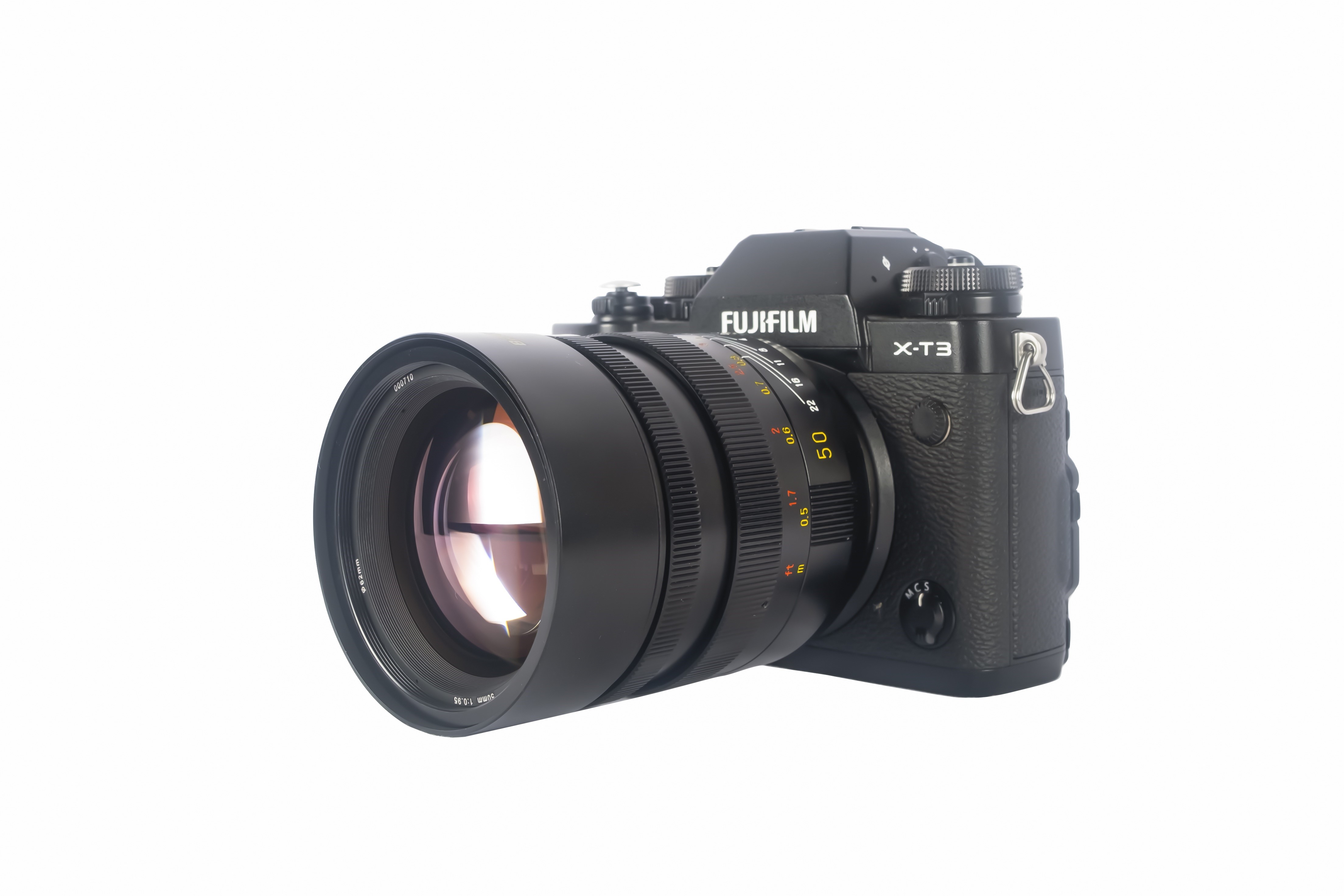 Brightin Star 50mm F0.95 Full Frame Large Aperture Mirrorless Camera Lens for Canon EOS R Nikon Z Sony E Leica L Mount A7R R8 R6. 
