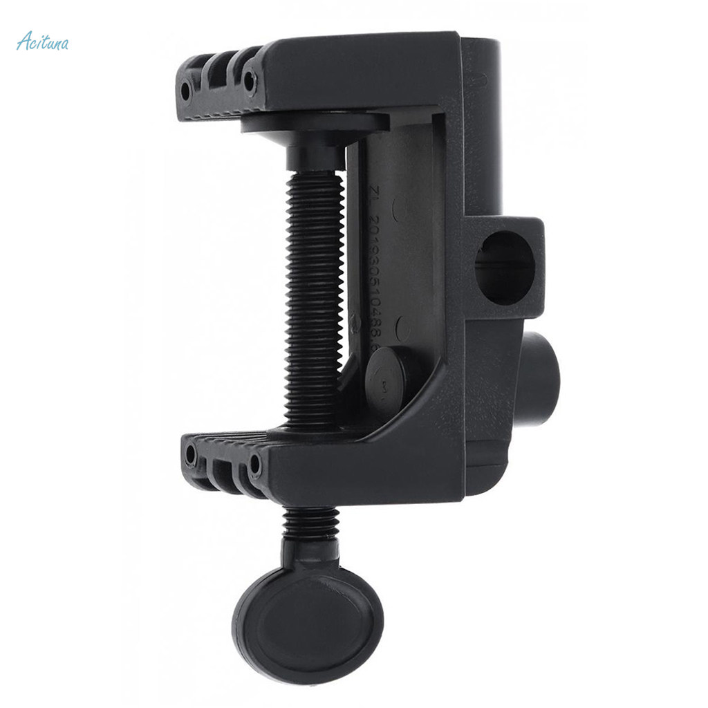 2X C-Clamp Table Mounting Clamp Holder Replacement with Ajdustable Positioning. 