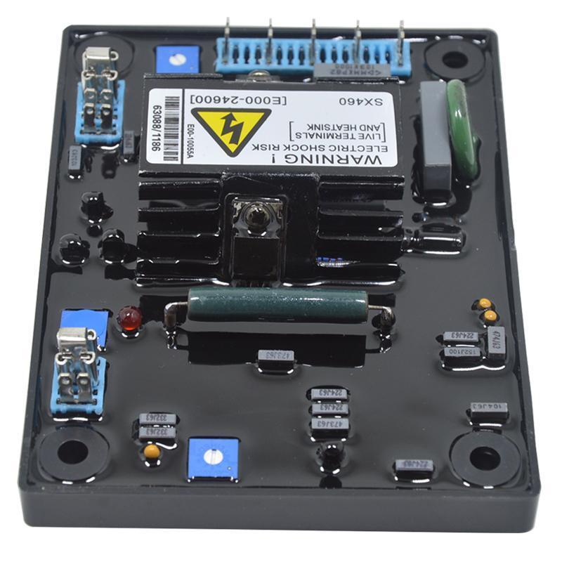 High Quality Black Automatic AVR SX460 Voltage Regulator For Generator Voltage Regulator. 