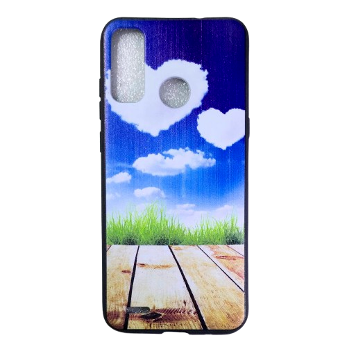 For Symphony Z18 / Z32 Fashion Textured TPU/Silicone Protective Soft Case - (Back Cover For Smartphone). 
